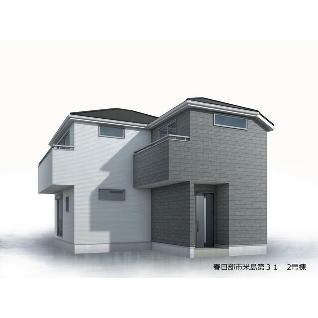 完成予想図（外観）