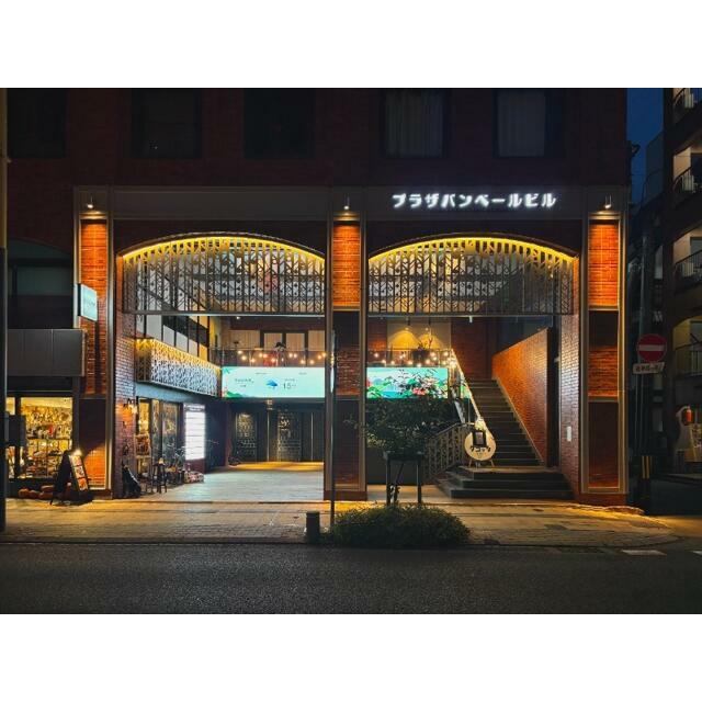 外観（夜）