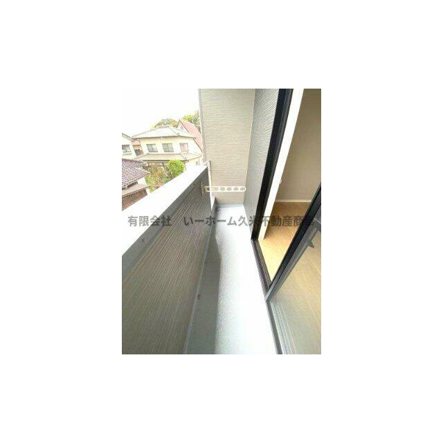 バルコニー付きです