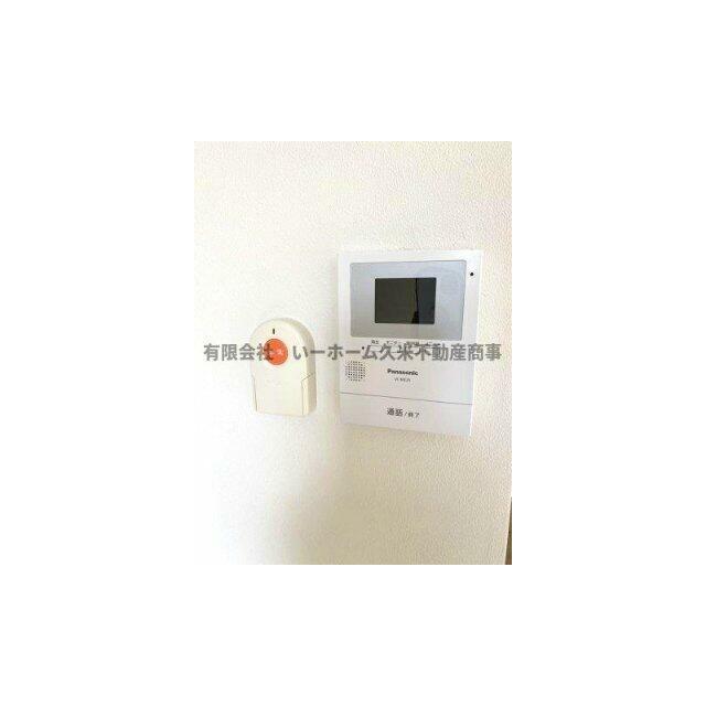 モニター付きインターホンです