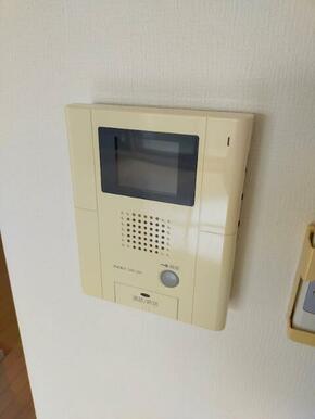 モニター付きインターホン