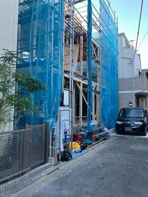 「見かけが好き」も物件選びの立派な決め手のひとつ（1号棟）