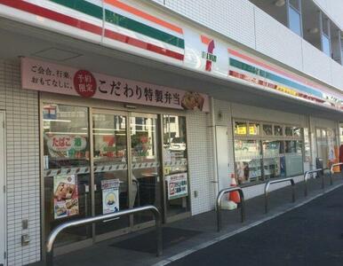 セブンイレブン 横浜西大口店
