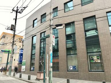 横浜銀行綱島支店