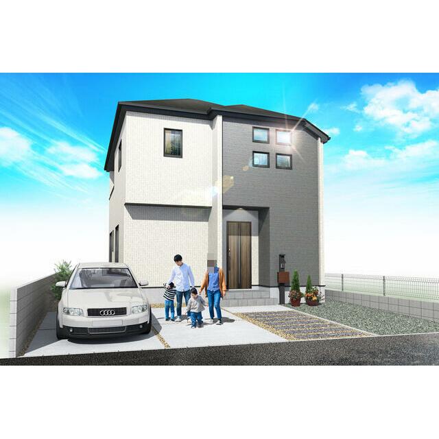 2号棟完成予想図