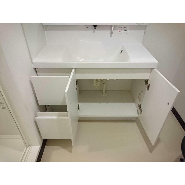 2ＬＤＫのみ　独立洗面台下収納