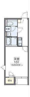 代表的な間取のため実際の間取とは異なる場合があります