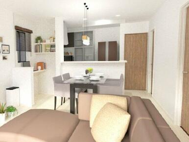 Bloomシリーズの内観イメージです。詳しくはお問い合わせください。（施工例）