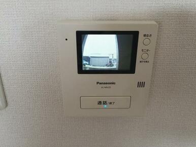 モニター付きインターホン