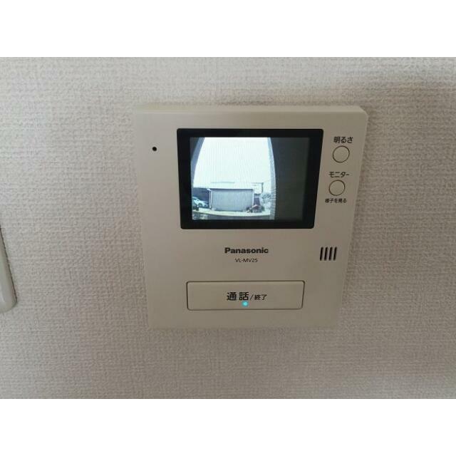 モニター付きインターホン