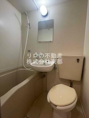 清潔感ある洋式トイレです☆お掃除も楽々です！！