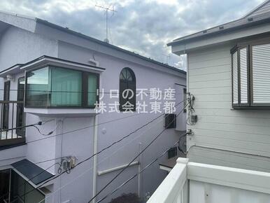 お部屋からの景色です！圧迫感がないので暮らしやすい♪