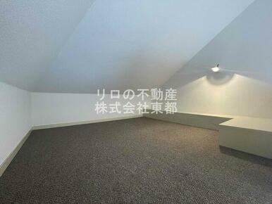 人気のロフト付のお部屋(☆)お荷物多くても安心ですね♪
