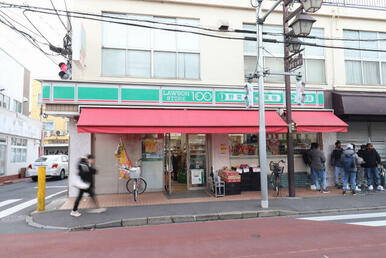 ローソンストア100清瀬松山店