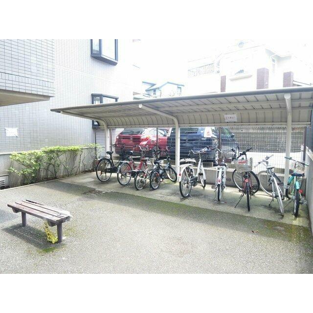駐輪場　※実際の使用状況とは異なります(現況優先