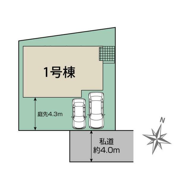 町田市本町田2期1棟 区画図