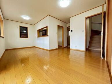 「LDK約13.9帖」別アングル