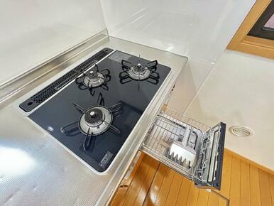 「キッチン」コンロ