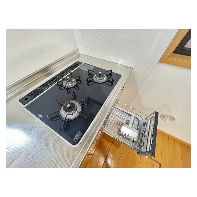 「キッチン」コンロ