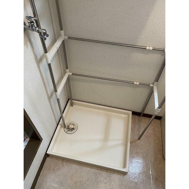 室内洗濯機置場