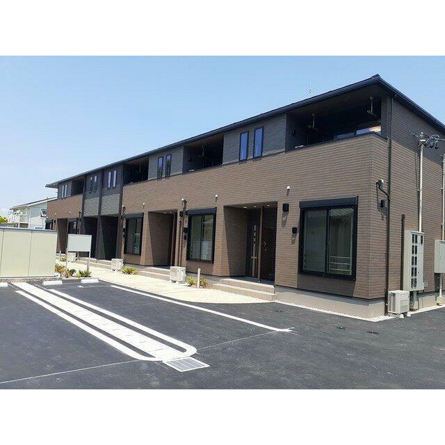 外観もきれいです
