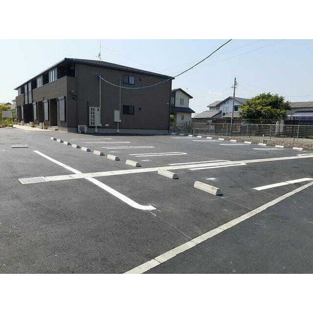 駐車場完備です
