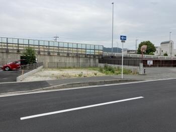 現況更地　間口約12.3ｍ