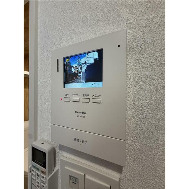 モニター付きインターホン