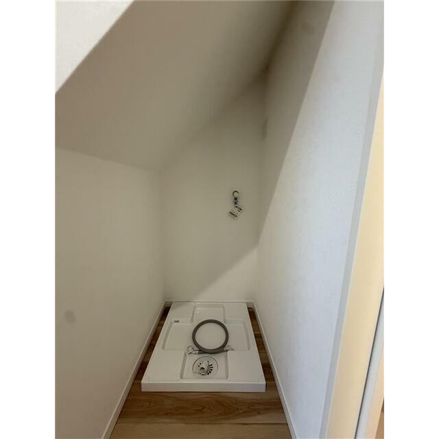 洗濯機置き場