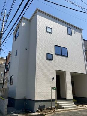 ピンとくるものから始まる新居との巡り合わせ（1号棟）