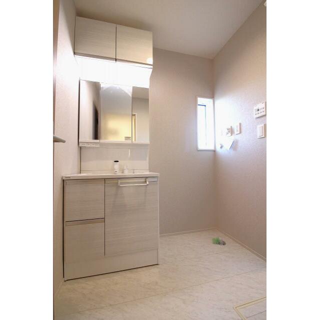 洗面室（2025年12月撮影）