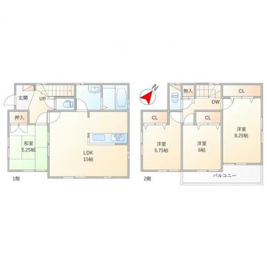 間取図です。図面と異なる場合は現況を優先させていただきます。
