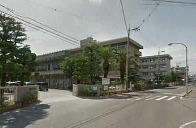 福山市立城南中学校