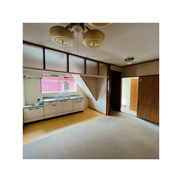 ダイニングキッチン！