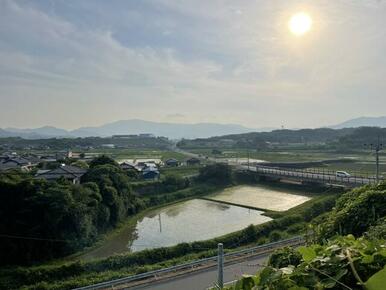 敷地からの景色