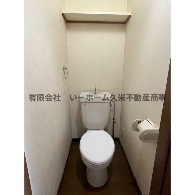 トイレもきれいです