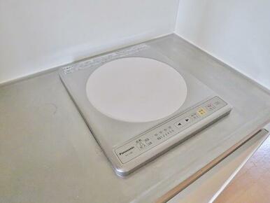 ＩＨ１口コンロ