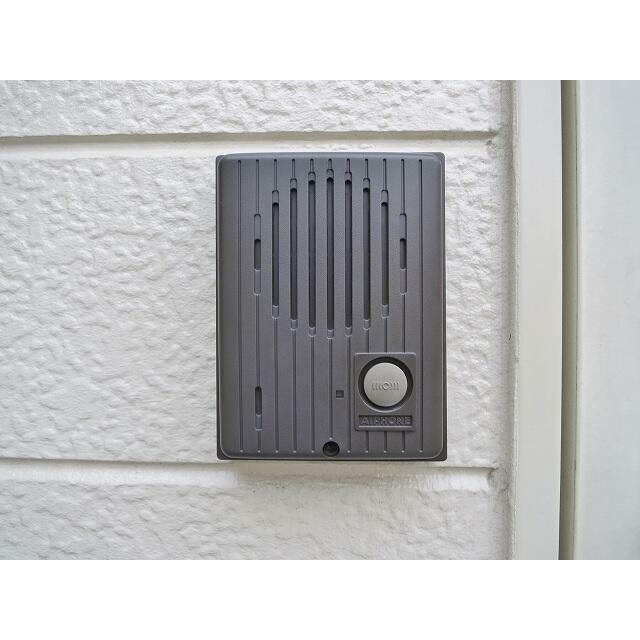 玄関外インターホン