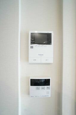 モニター付ドアホン