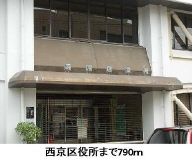 西京区役所