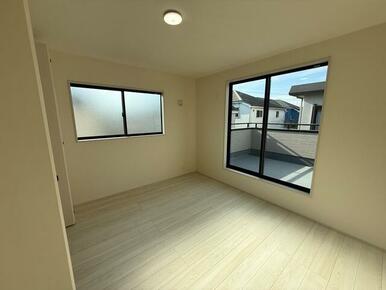 こだわりの家具やインテリアもしっくり収まります（1号棟）