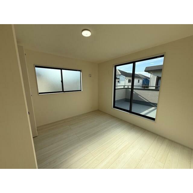 こだわりの家具やインテリアもしっくり収まります（1号棟）