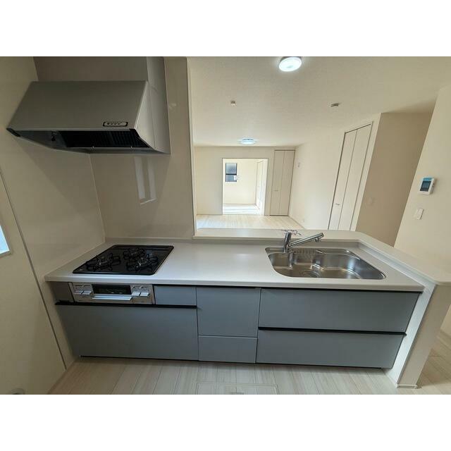 いろんな料理にチャレンジできそう（1号棟）