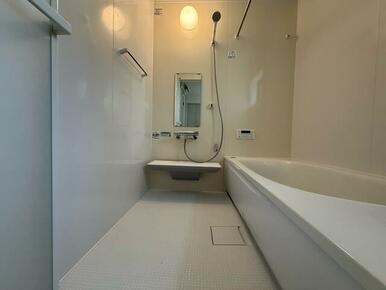 お風呂時間で身も心もリセット（1号棟）