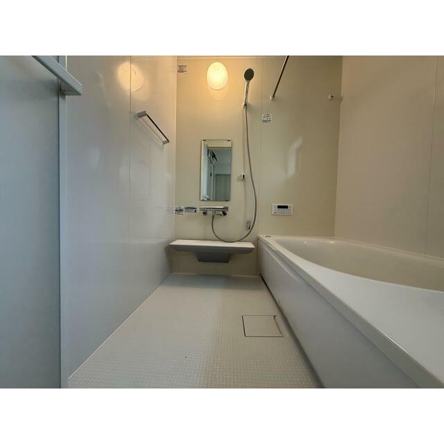 お風呂時間で身も心もリセット（1号棟）