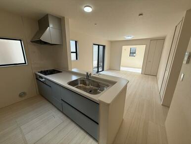 料理好きにおすすめ！ パスタを茹でながら同時進行で副菜・スープ作りも（1号棟）