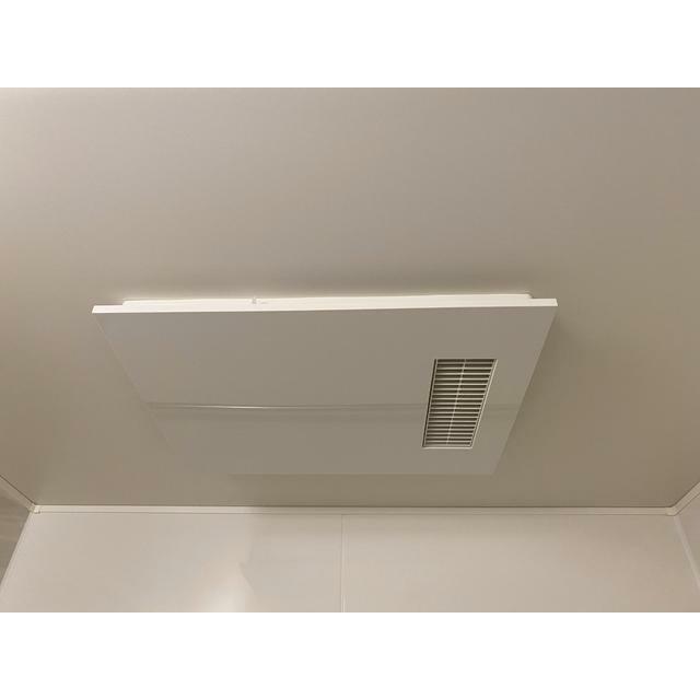 浴室乾燥暖房機ついています！