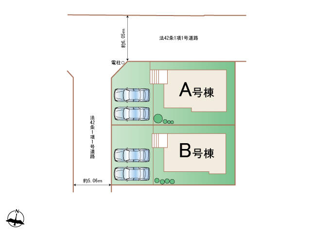 物件画像 福岡市東区 青葉６丁目 (土井駅) 2階建 3LDK