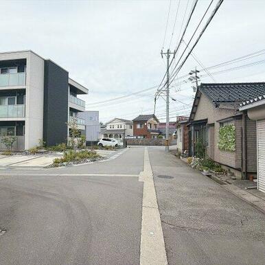 前面道路融雪装置付き◎