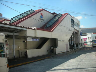 相鉄線「上星川」駅